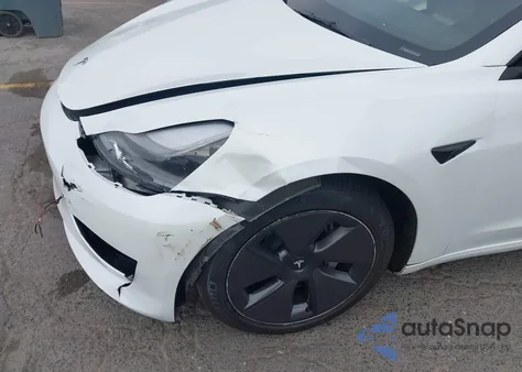 2023 Tesla Model 3 Long Range Dual Motor All-Wheel Drive из США, поврежденный, VIN 5YJ3E1EB3PF634557